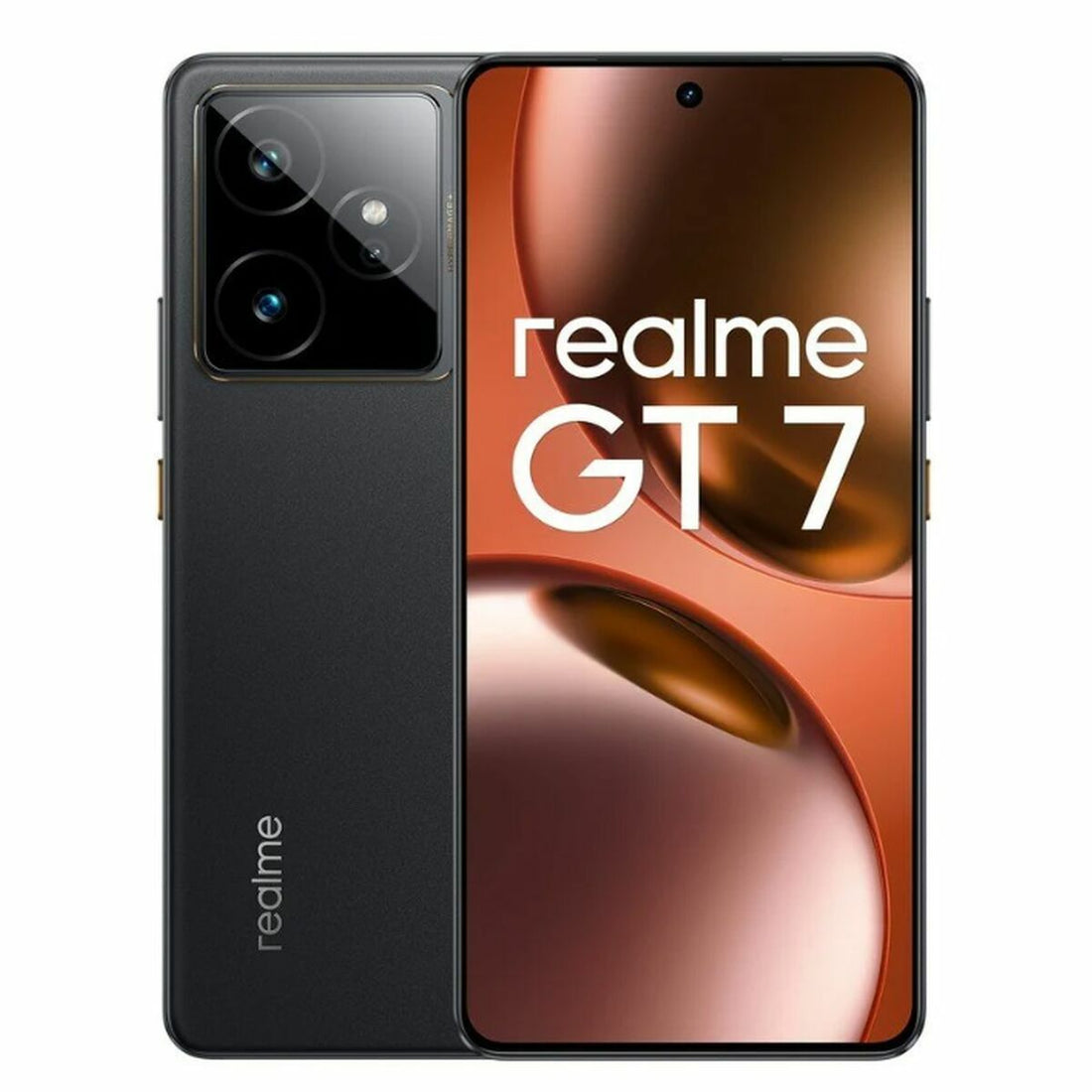 Smartphone Realme RMX5061 6,78" Octa Core 12 GB RAM 512 GB Black-0