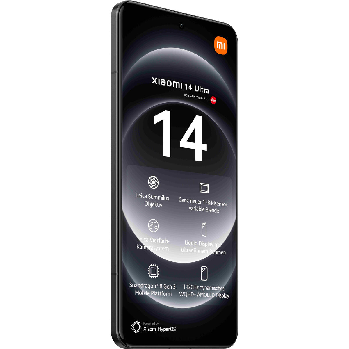 Smartphone Xiaomi 14 Ultra 6,73" 16 GB 512 GB Black-6