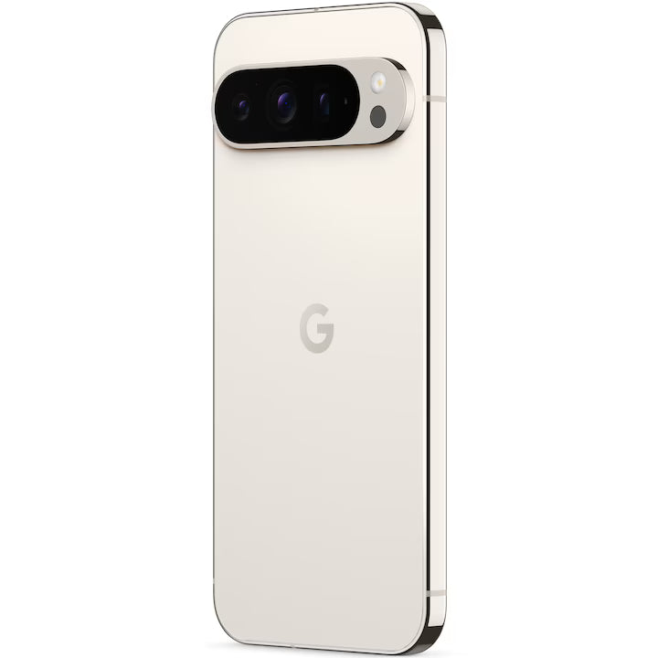 Telefon mobil Google Pixel 9 Pro XL, 128GB, 16GB RAM, 5G, Porcelain
