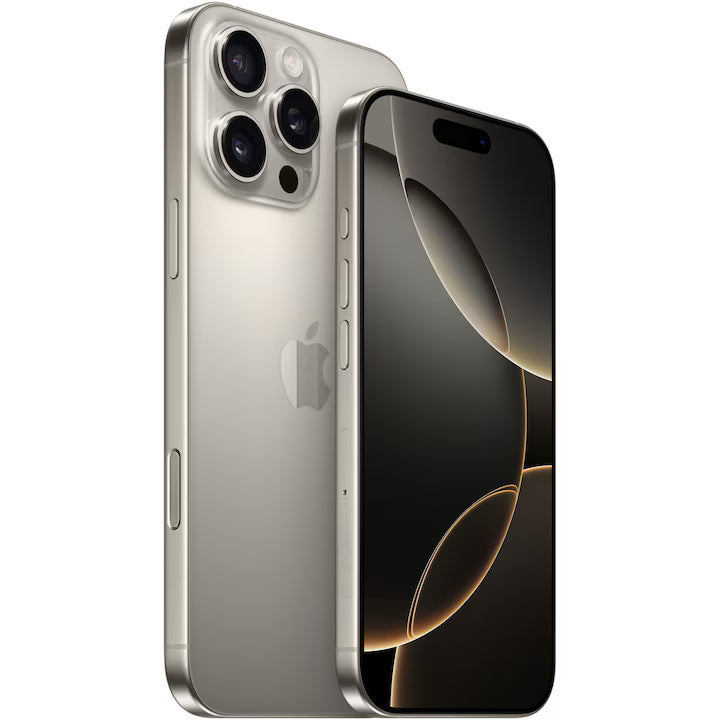 Telefon mobil Apple iPhone 16 Pro Max, 512GB, 5G, Natural Titanium