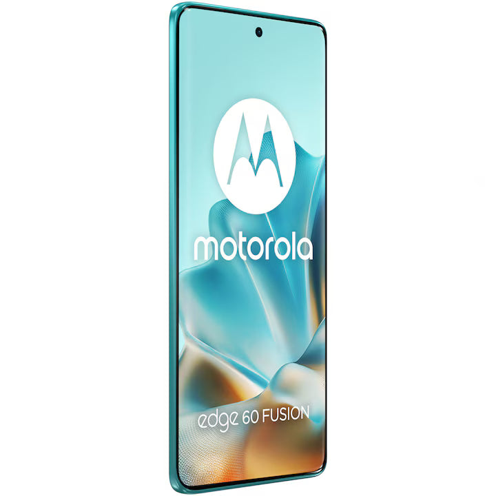 Telefon mobil Motorola Edge 60 Fusion, Dual SIM, 12GB RAM, 256GB, 5G, Pantone Amazonite