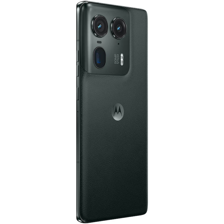 Telefon mobil Motorola Edge 50 Ultra, Dual SIM, 1TB, 16GB RAM, 5G, Forest Grey