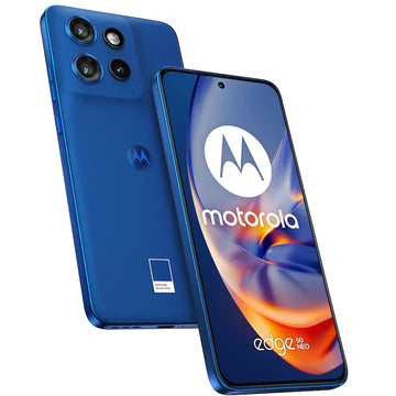Telefon mobil Motorola Edge 50 Neo, Dual SIM, 512GB, 12GB RAM, 5G, Pantone Nautical Blue
