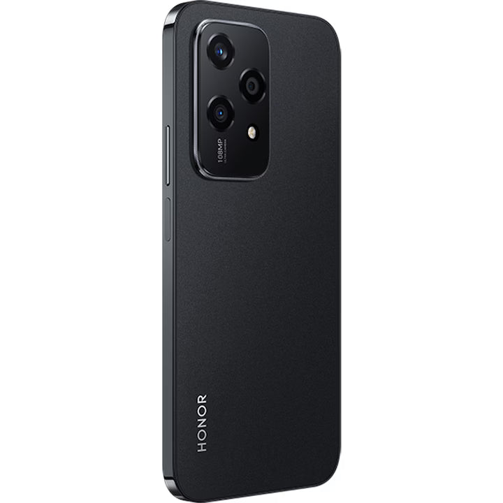 Telefon mobil Honor 200 Lite, 8GB RAM, 256GB, 5G, Midnight Black