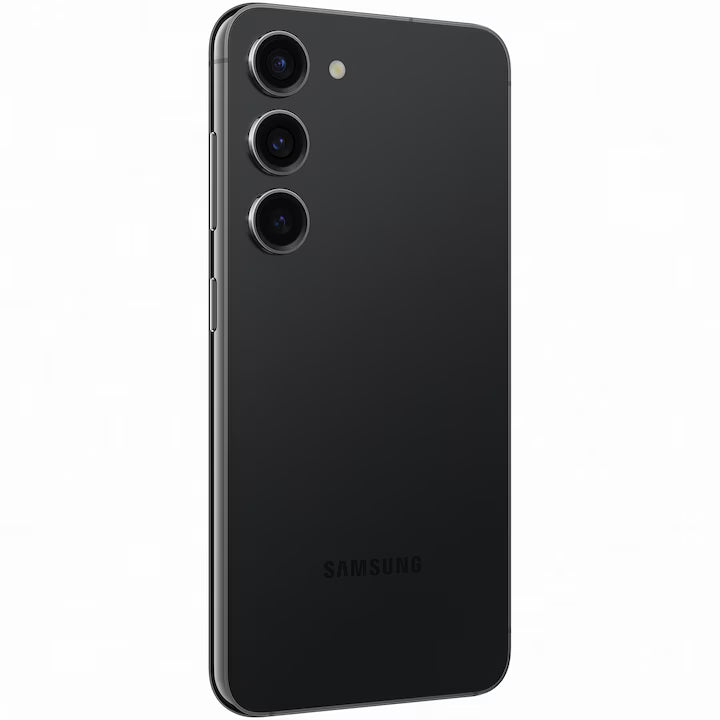 Telefon mobil Samsung Galaxy S23, Dual SIM, 8GB RAM, 128GB, 5G, Phantom Black