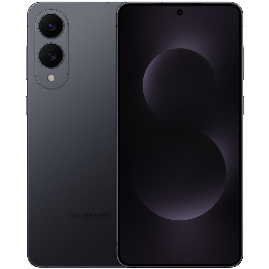 Samsung Galaxy S25 Edge 17 cm (6.7") Dual SIM Android 15 5G USB tip-C 12 Giga Bites 256 Giga Bites 3900 mAh Negru (SM-S937BZKDEUB)-0