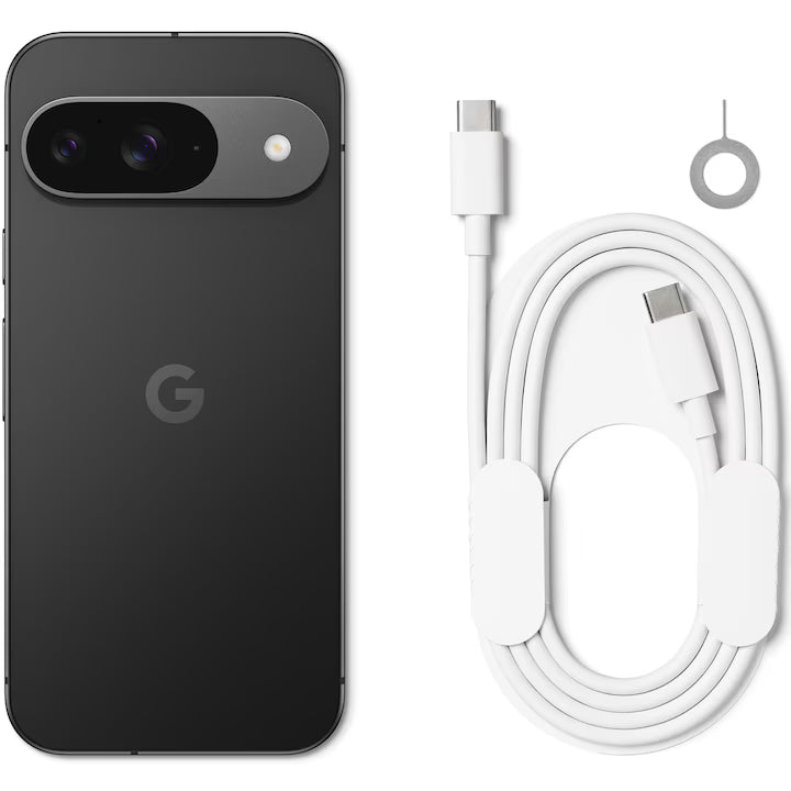 Telefon mobil Google Pixel 9, 256GB, 12GB RAM, 5G, Obsidian