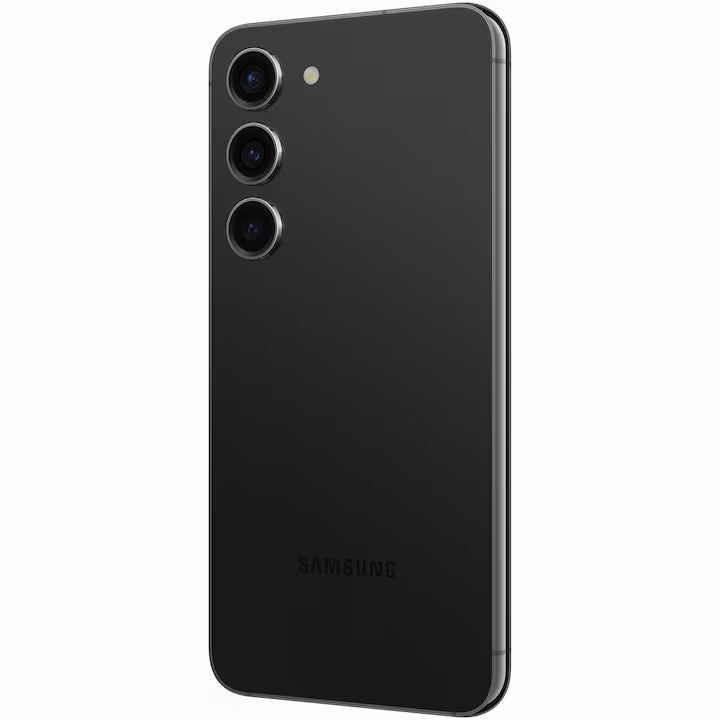 Telefon mobil Samsung Galaxy S23, Dual SIM, 8GB RAM, 128GB, 5G, Phantom Black