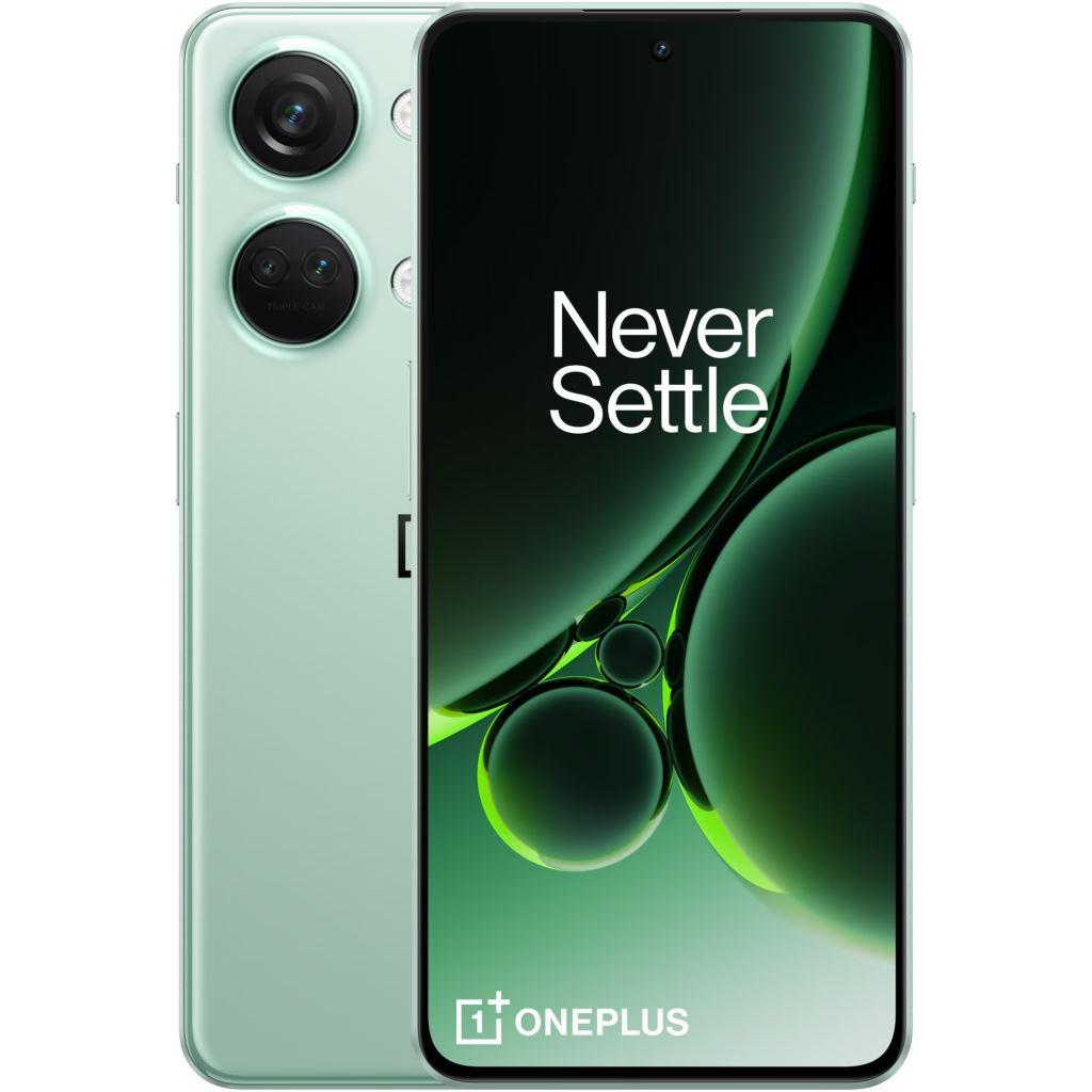 Telefon mobil OnePlus Nord 3, Dual SIM, 128GB, 8GB RAM, 5G, Misty Green (Oneplus Nord 3 8/128GB zöld)-0