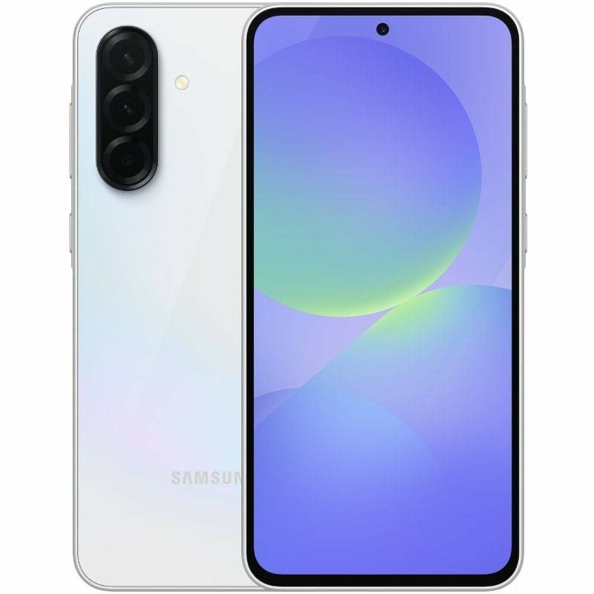 Smartphone Samsung Galaxy A36 Octa Core 6 GB RAM 128 GB White 6,7"-0