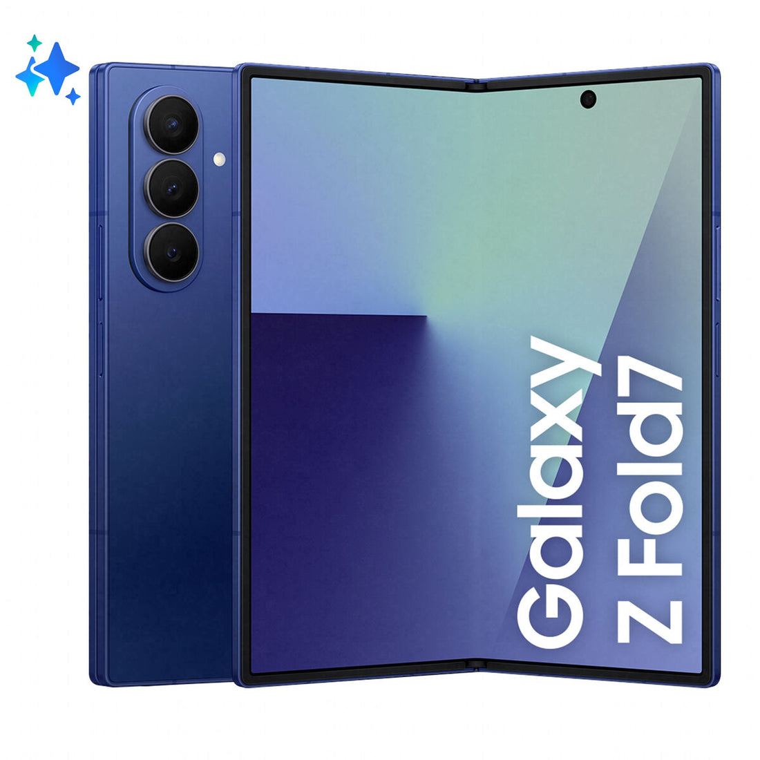 Smartphone Samsung Z FOLD 7 SM-F966B 8" Octa Core 12 GB RAM 512 GB Blue-0