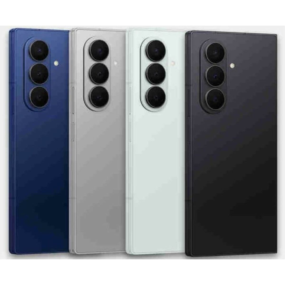 Telefon mobil Samsung Galaxy Z Fold7, 12GB RAM, 256GB, 5G, Blue Shadow