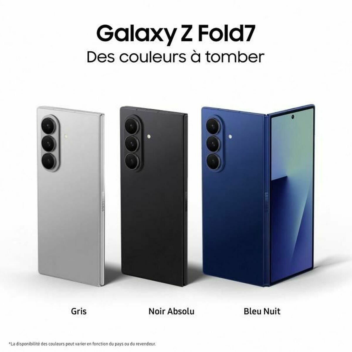 Telefon mobil Samsung Galaxy Z Fold7, 12GB RAM, 256GB, 5G, Jetblack