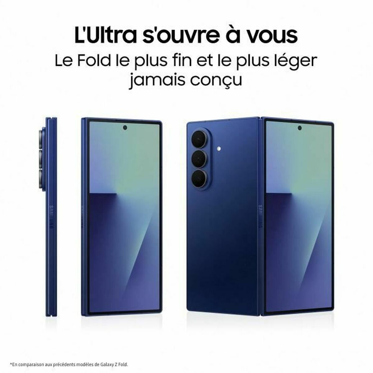 Telefon mobil Samsung Galaxy Z Fold7, 12GB RAM, 256GB, 5G, Jetblack