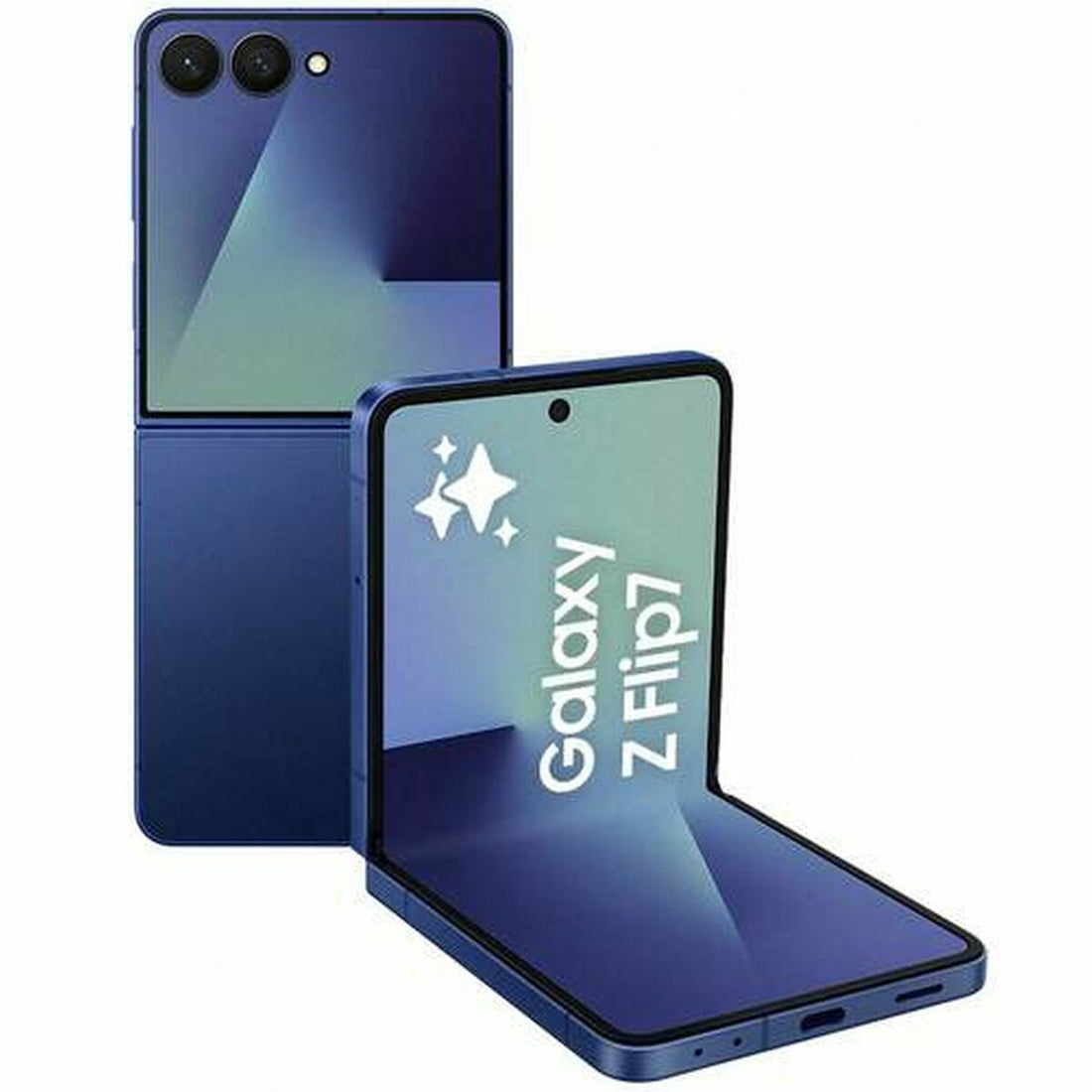 Smartphone Samsung SM-F766B 6,9" Octa Core 12 GB RAM 256 GB Blue-0