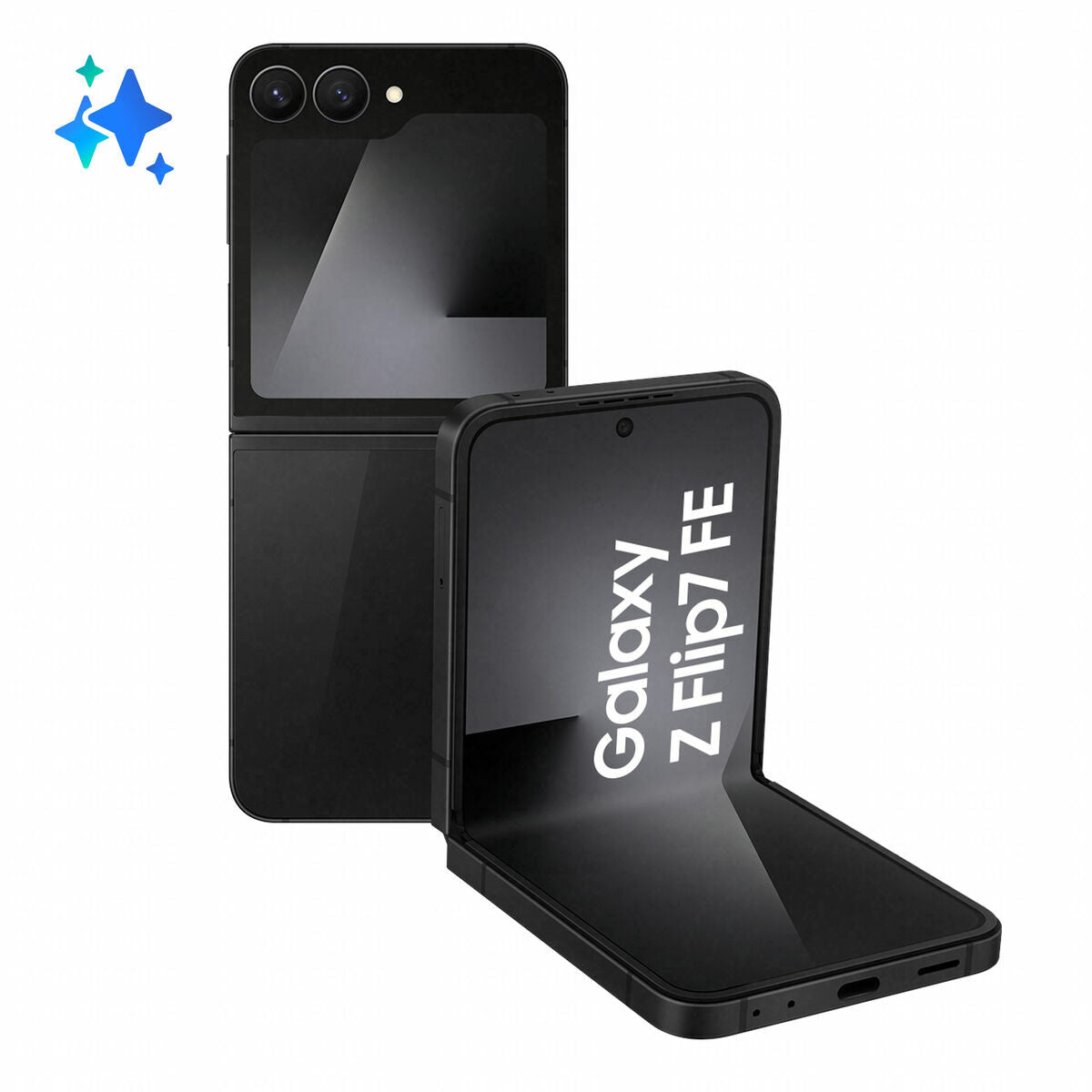Smartphone Samsung SM-F761B 6,7" Octa Core 8 GB RAM 128 GB Black-2