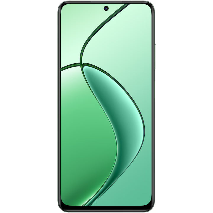 Telefon mobil realme 12, 8GB RAM, 256GB, 5G, Woodland Green