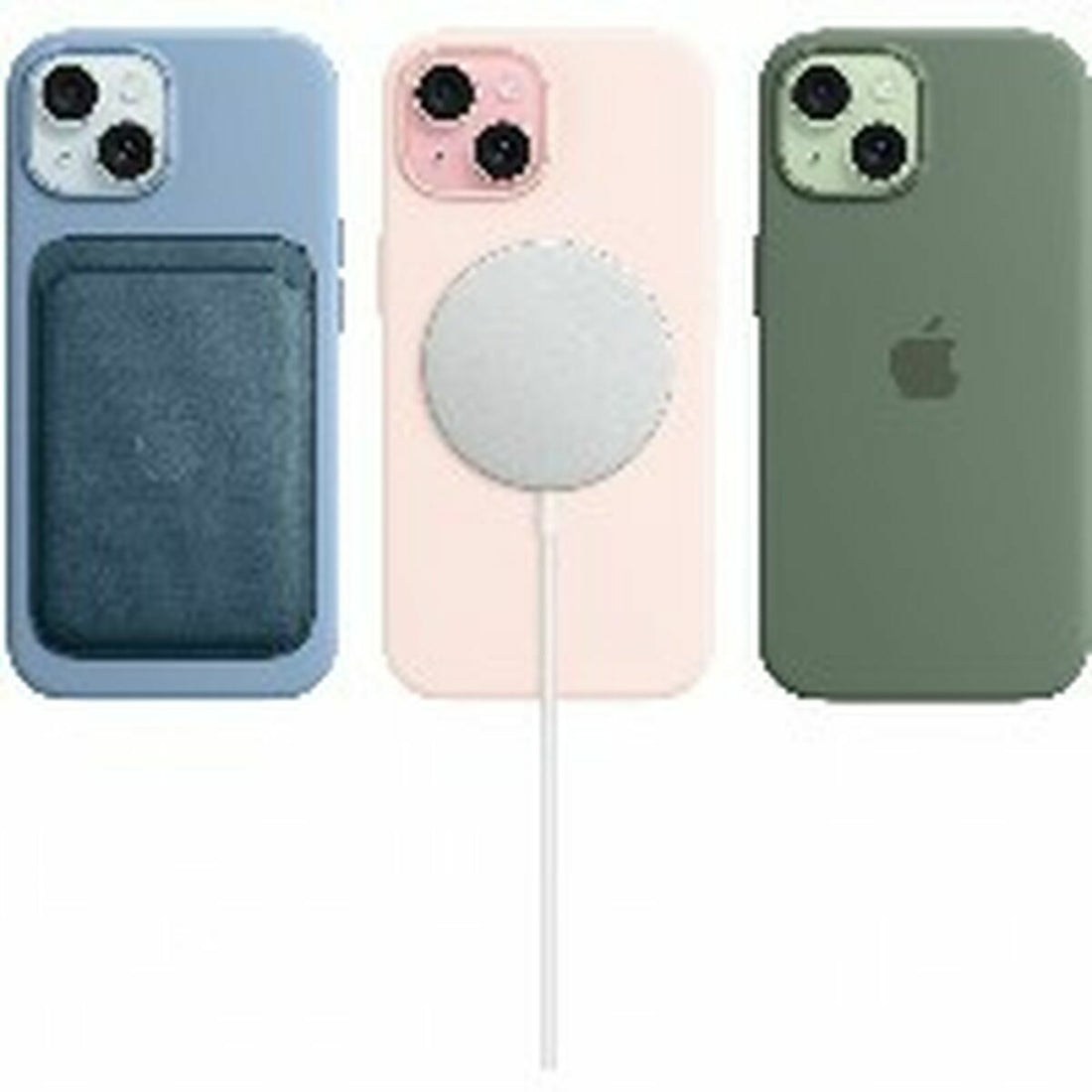 Smartphone Apple iPhone 15 512 gb 6,1" 512 GB Blue Black-10