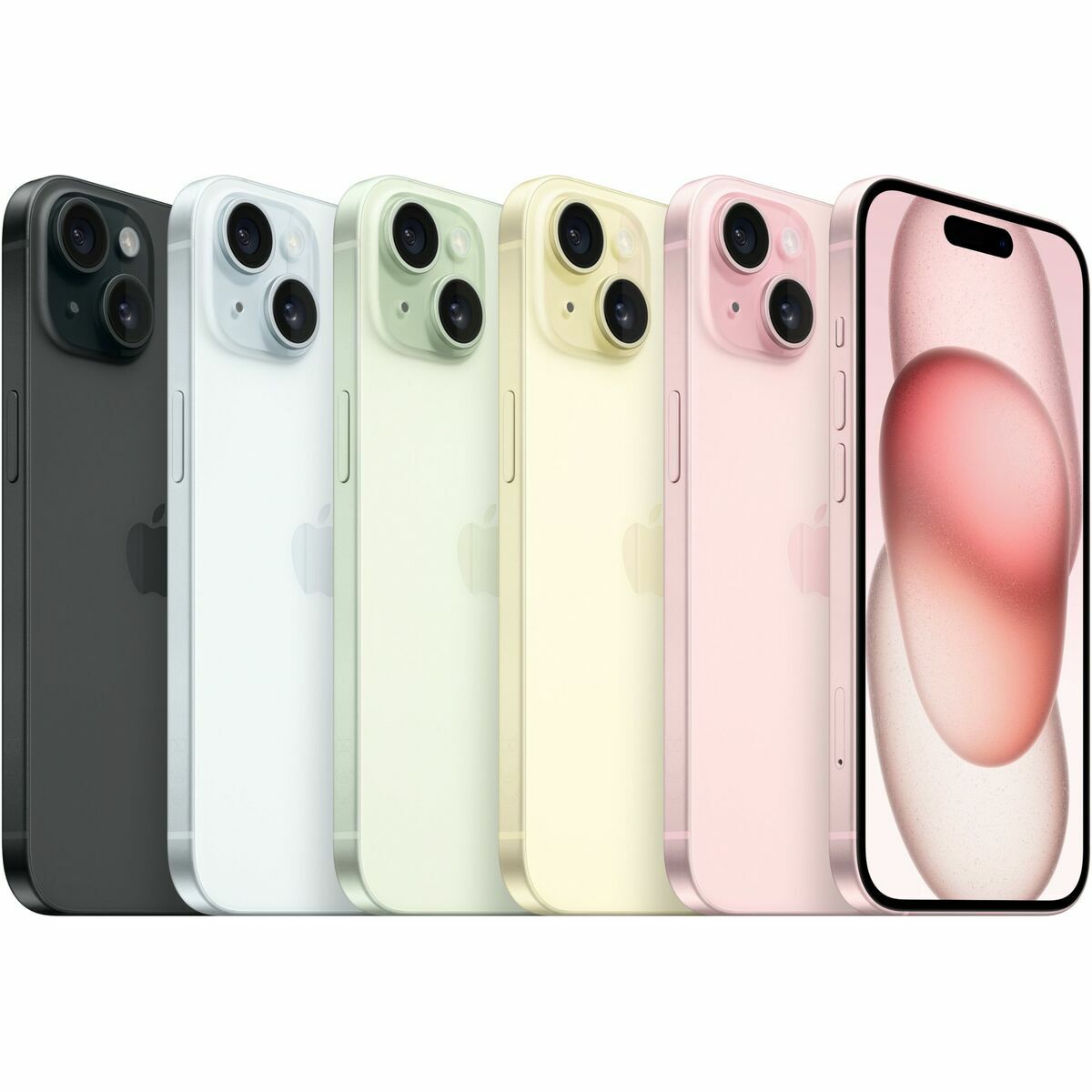Smartphone Apple iPhone 15 512 gb 6,1" 512 GB Blue Black-6