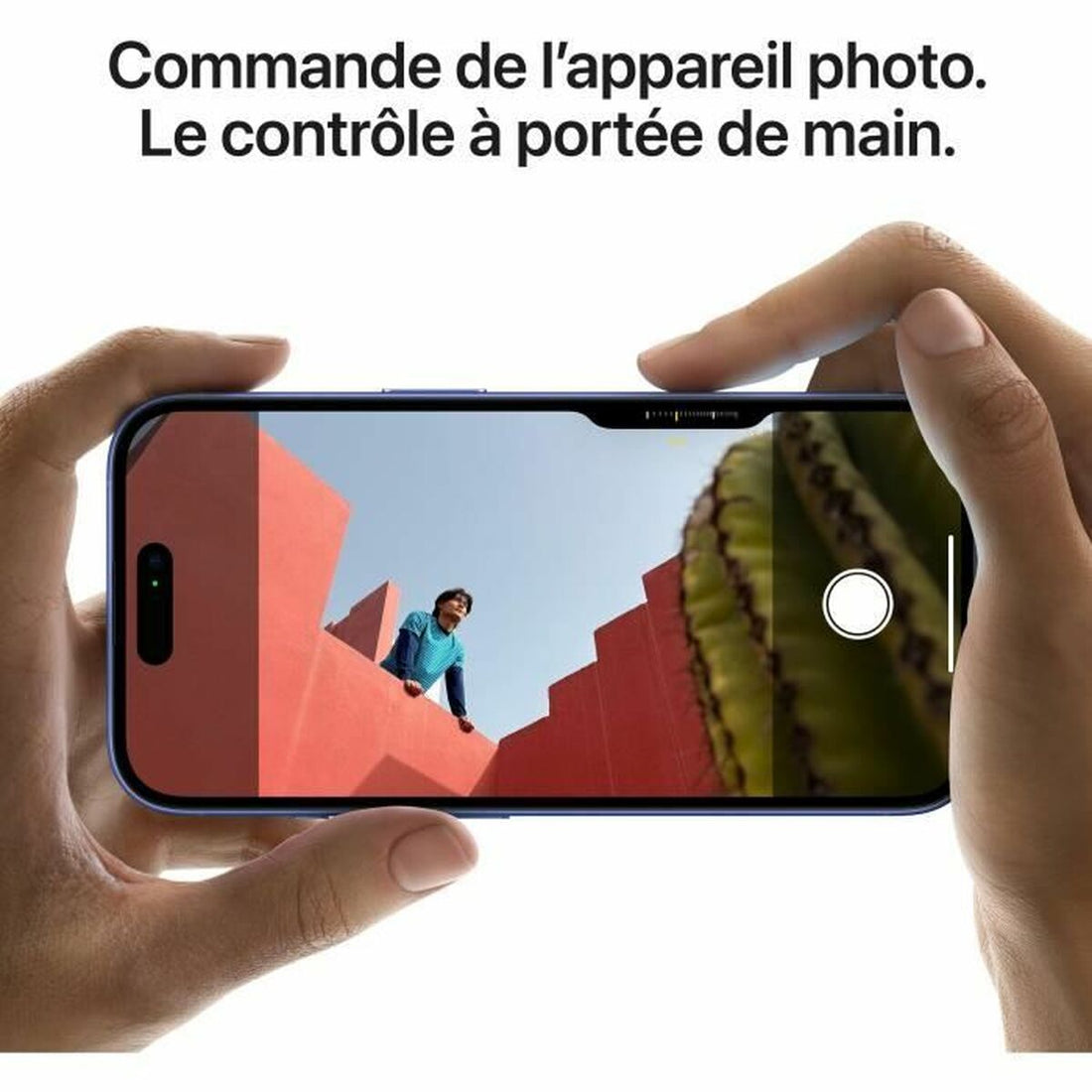 Smartphone Apple iPhone 16 Plus 6,7" 128 GB Turquoise-0