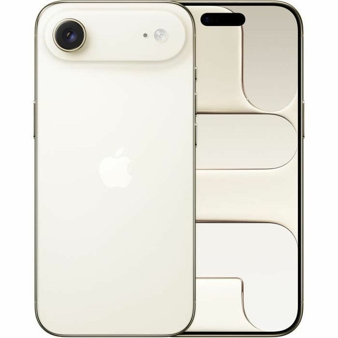 Smartphone Apple iPhone Air 6,5" A19 Pro 256 GB Golden-0