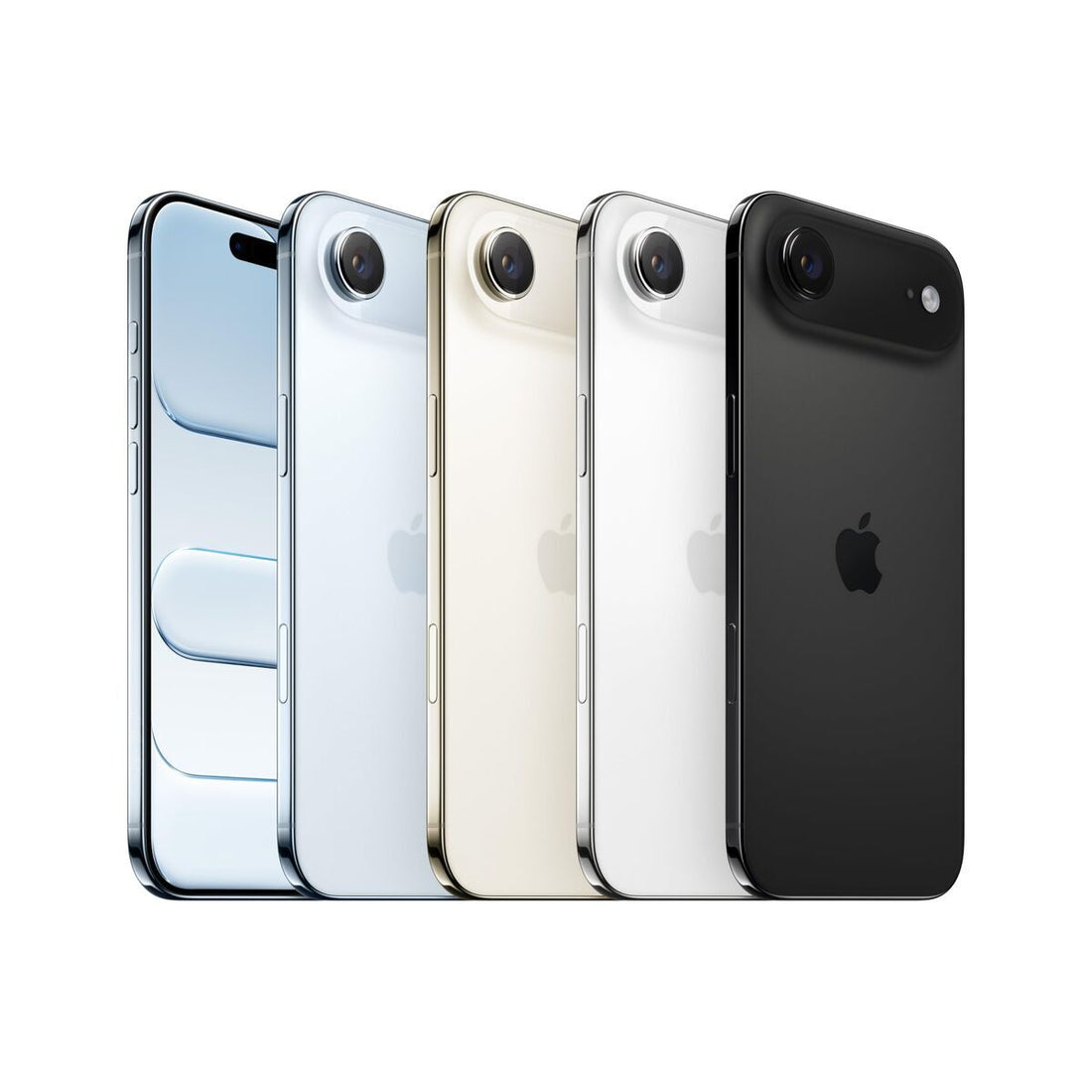 Smartphone Apple iPhone 17 Air Octa Core 12 GB RAM 1 TB Blue 6,5"-0