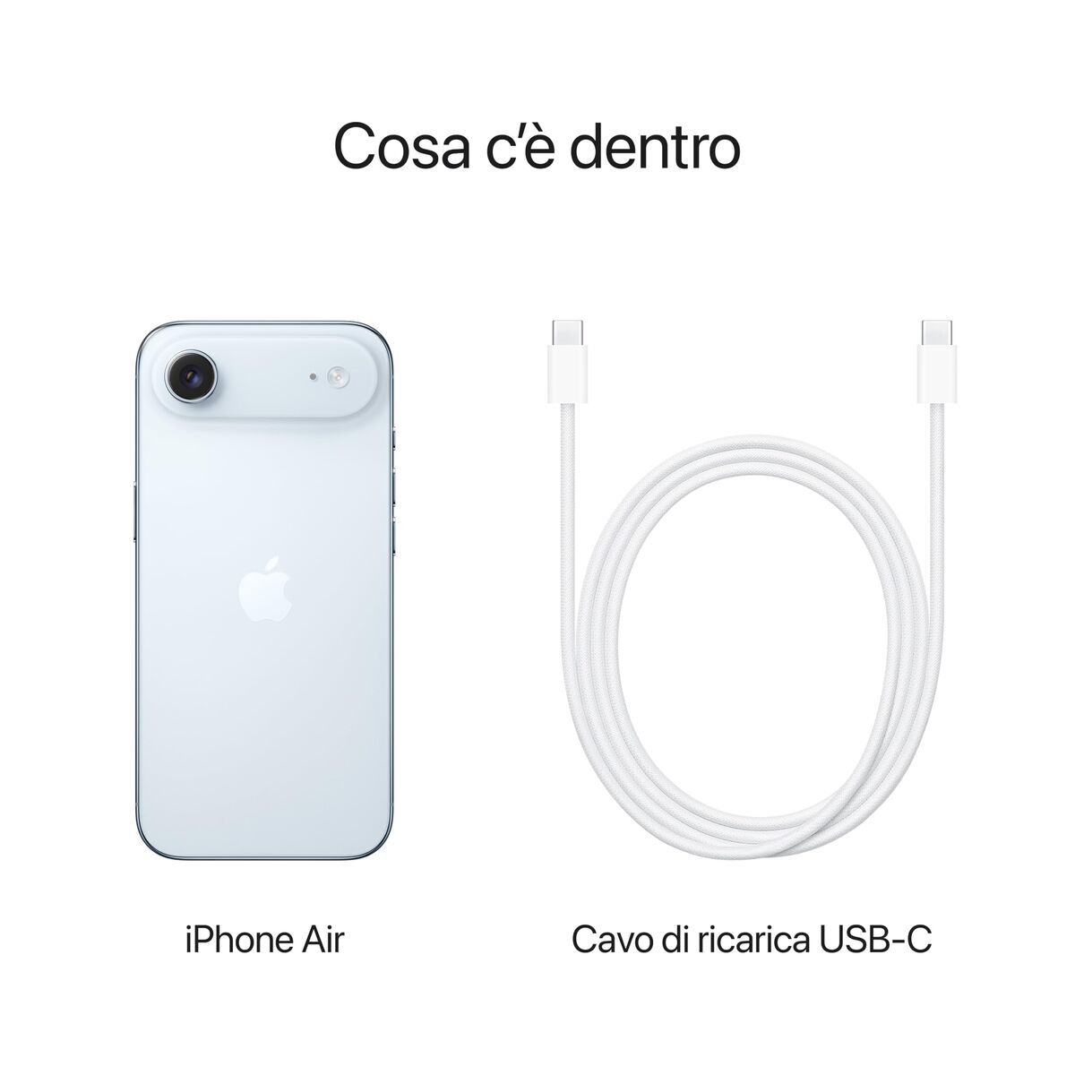 Smartphone Apple iPhone 17 Air Octa Core 12 GB RAM 1 TB Blue 6,5"-1