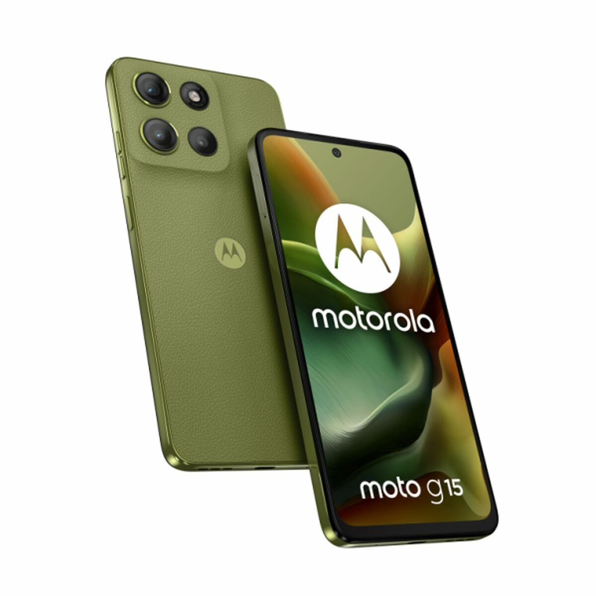 Smartphone Motorola 6,72" Octa Core 8 GB RAM 512 GB Green-0
