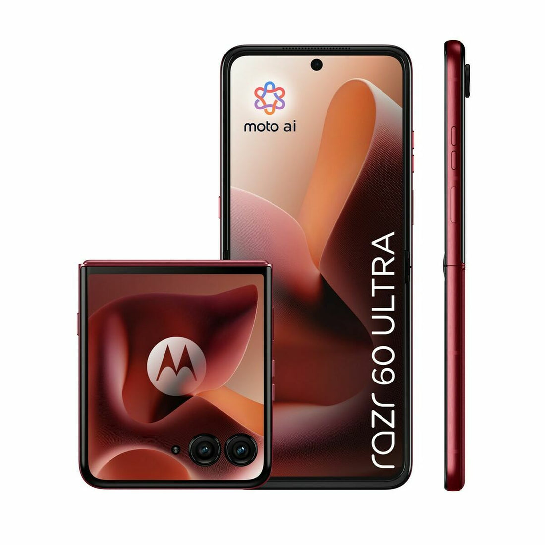 Smartphone Motorola PB8R0008PL Octa Core 16 GB RAM 512 GB Red-10