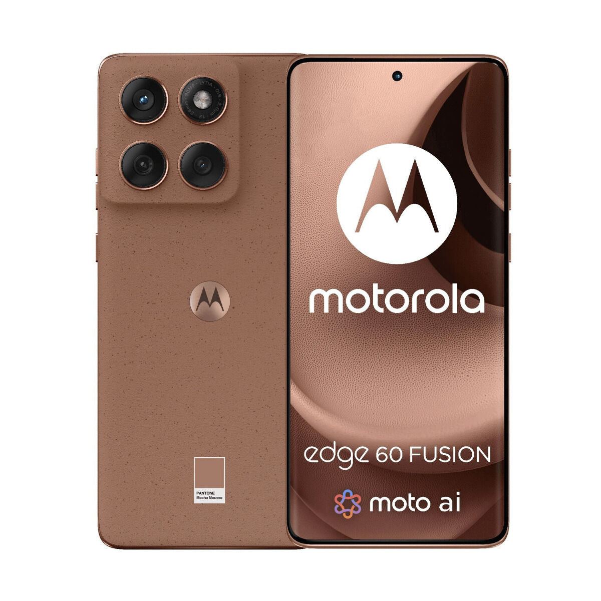 Smartphone Motorola Edge 60 Fusion 5G XT2503 6,67" Octa Core 8 GB RAM 256 GB Brown-0