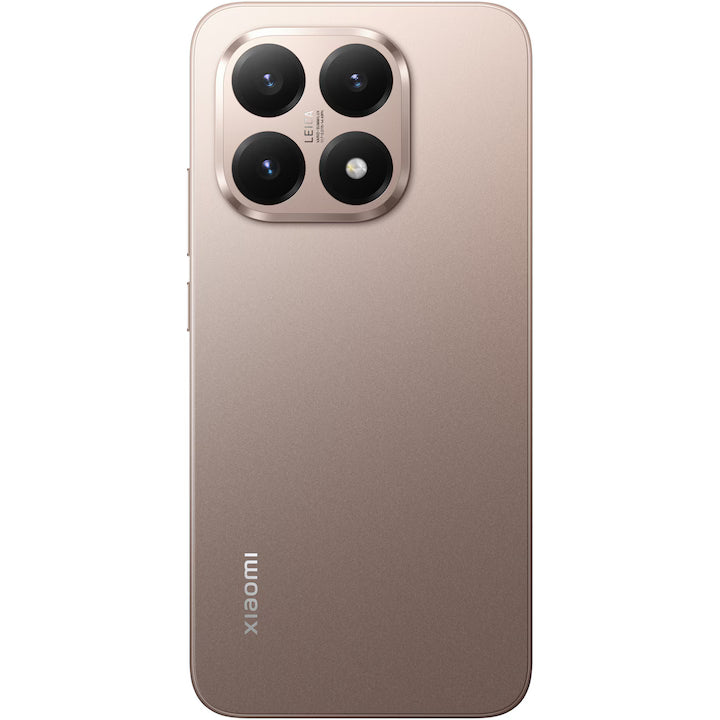 Telefon mobil Xiaomi 15T, 12GB RAM, 256GB ROM, 5G Rose Gold