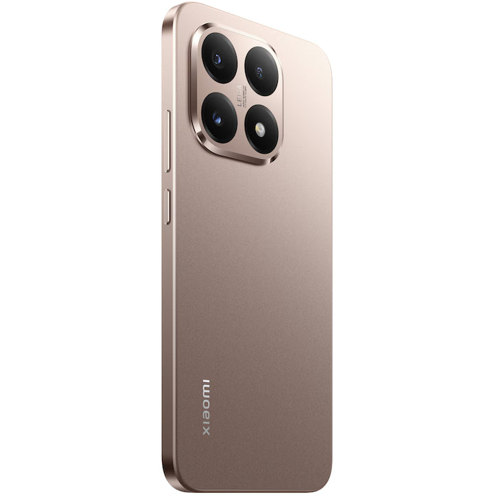Telefon mobil Xiaomi 15T, 12GB RAM, 256GB ROM, 5G Rose Gold