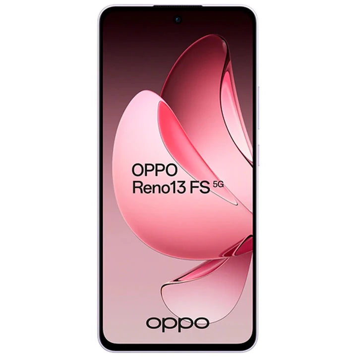Telefon mobil OPPO Reno13 FS, Dual SIM, 12GB RAM, 512GB, 5G, Purple