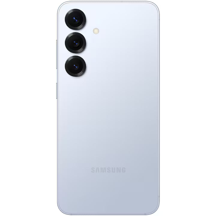 Telefon mobil Samsung Galaxy S25, Dual SIM, 12GB RAM, 256GB, 5G, Icyblue