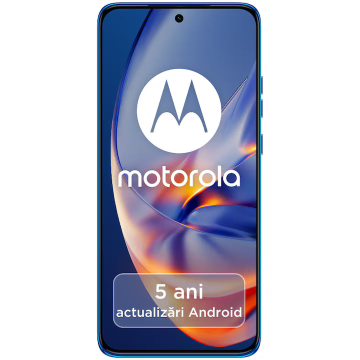 Telefon mobil Motorola Edge 50 Neo, Dual SIM, 512GB, 12GB RAM, 5G, Pantone Nautical Blue