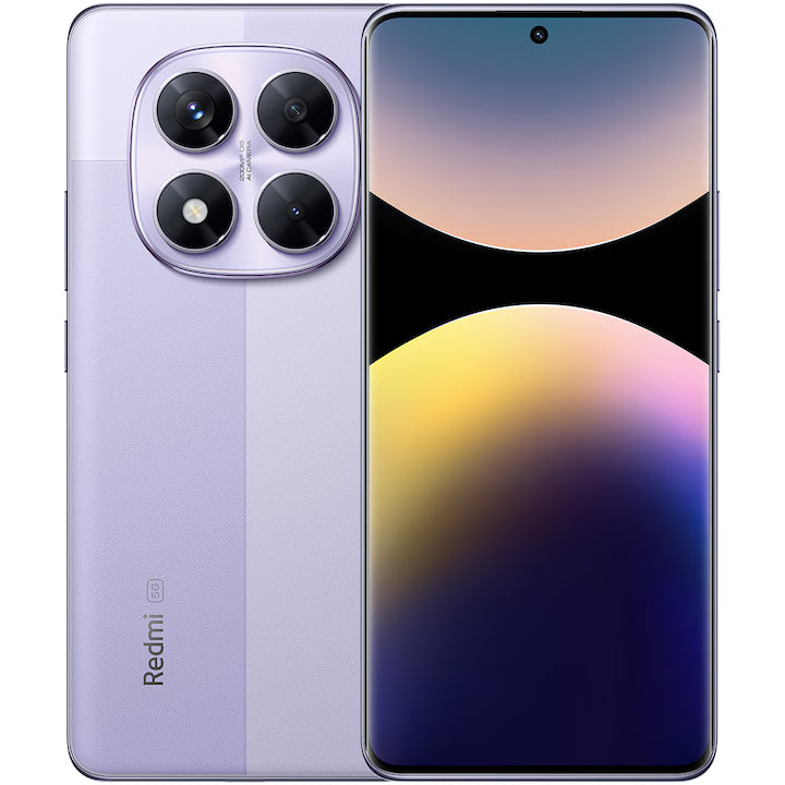 Telefon mobil Xiaomi Redmi Note 14 Pro, 8GB RAM, 512GB, 5G, Lavender Purple