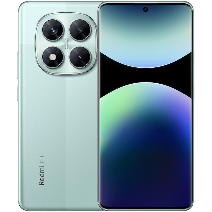Telefon mobil Xiaomi Redmi Note 14 Pro, 12GB RAM, 512GB, 5G, Coral Green