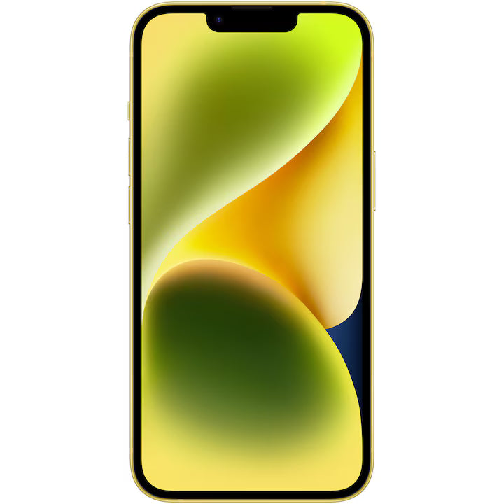 Telefon mobil Apple iPhone 14, 256GB, 5G, Yellow