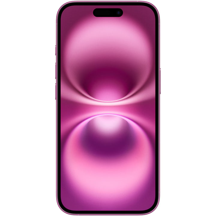 Telefon mobil Apple iPhone 16, 256GB, 5G, Pink