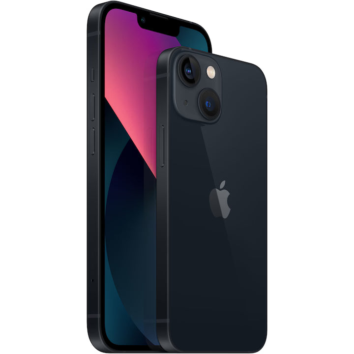 Telefon mobil Apple iPhone 13, 128GB, 5G, Midnight