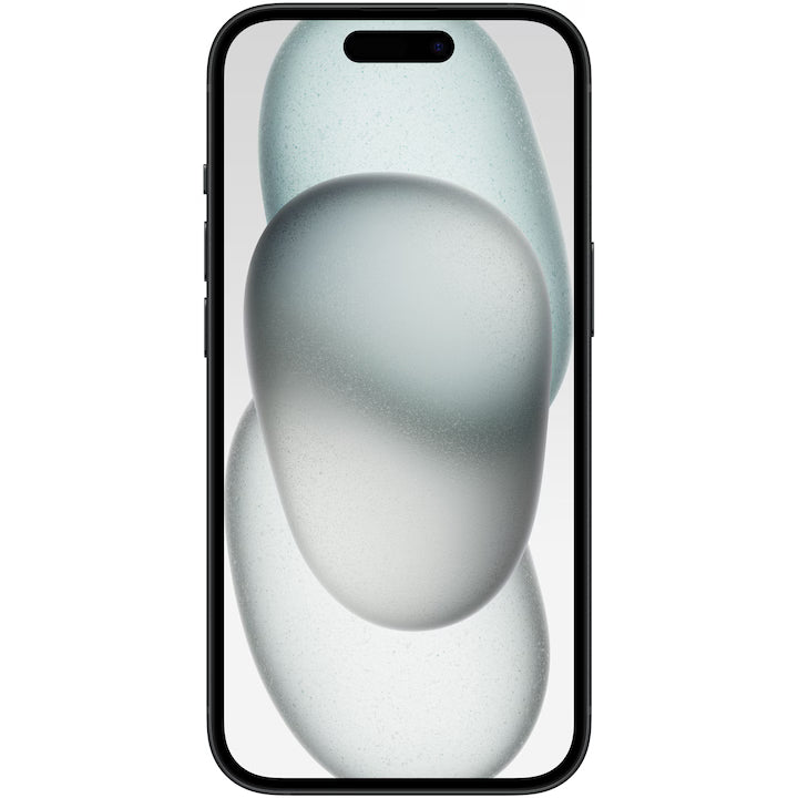 Telefon mobil Apple iPhone 15, 256GB, 5G, Black