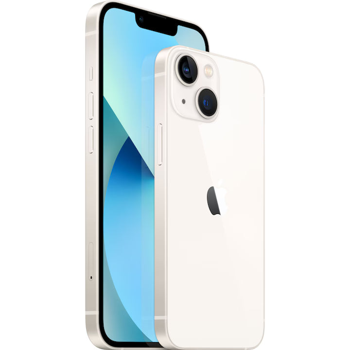 Telefon mobil Apple iPhone 13, 128GB, 5G, Starlight