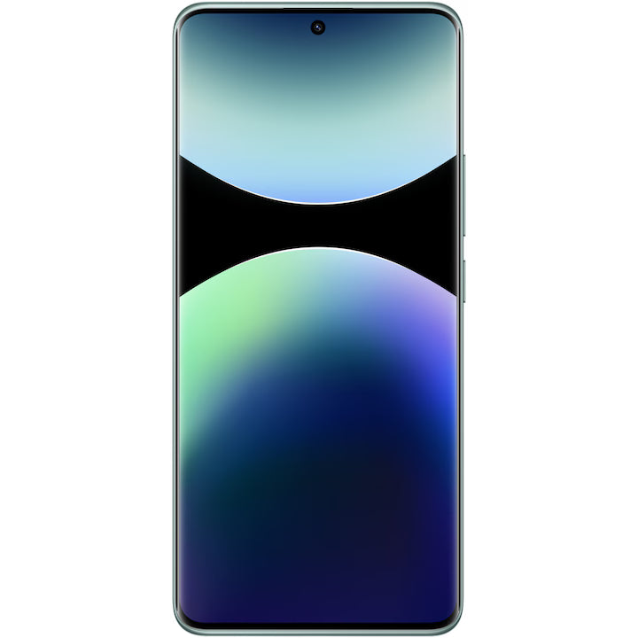 Telefon mobil Xiaomi Redmi Note 14 Pro, 12GB RAM, 512GB, 5G, Coral Green