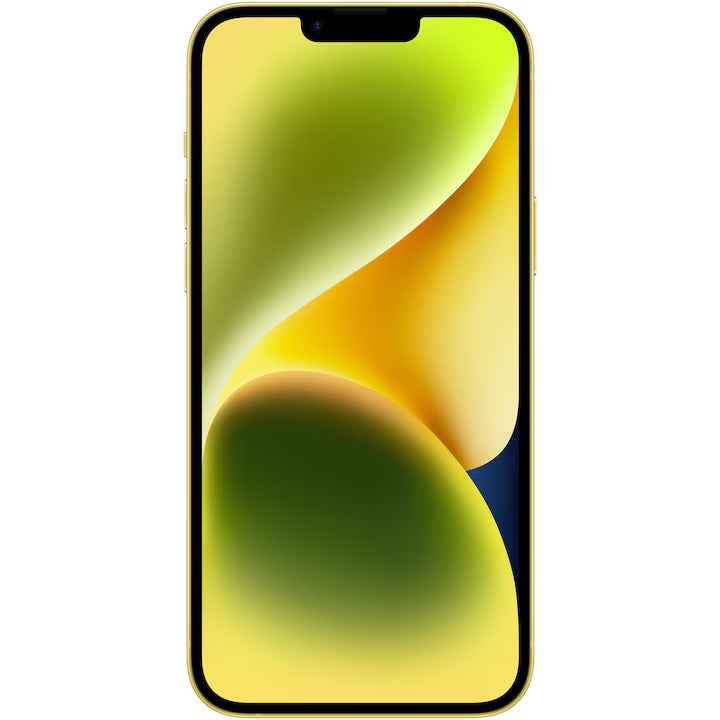Telefon mobil Apple iPhone 14 Plus, 256GB, 5G, Yellow