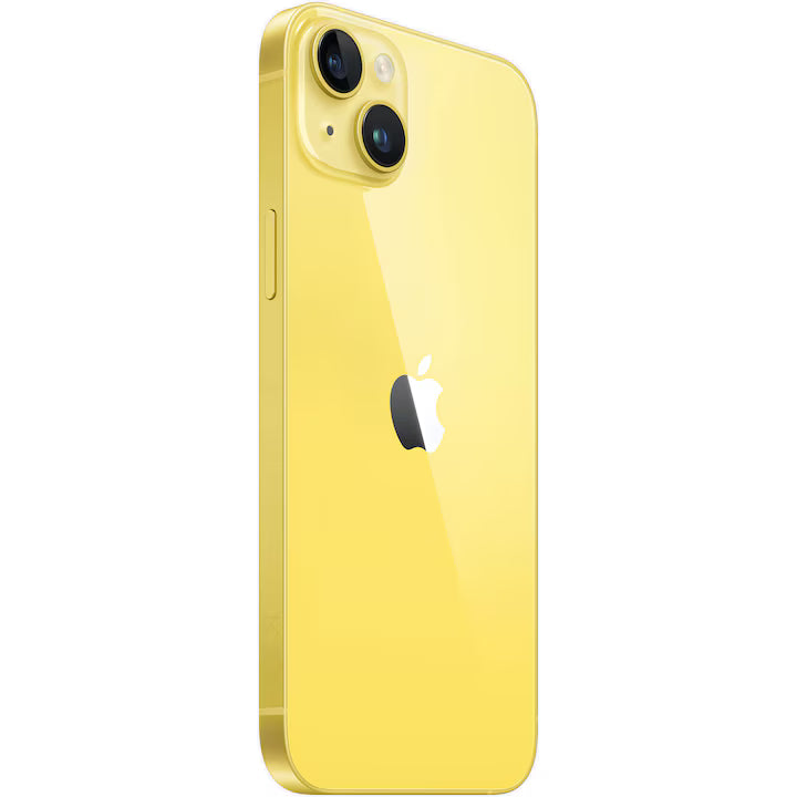 Telefon mobil Apple iPhone 14 Plus, 256GB, 5G, Yellow