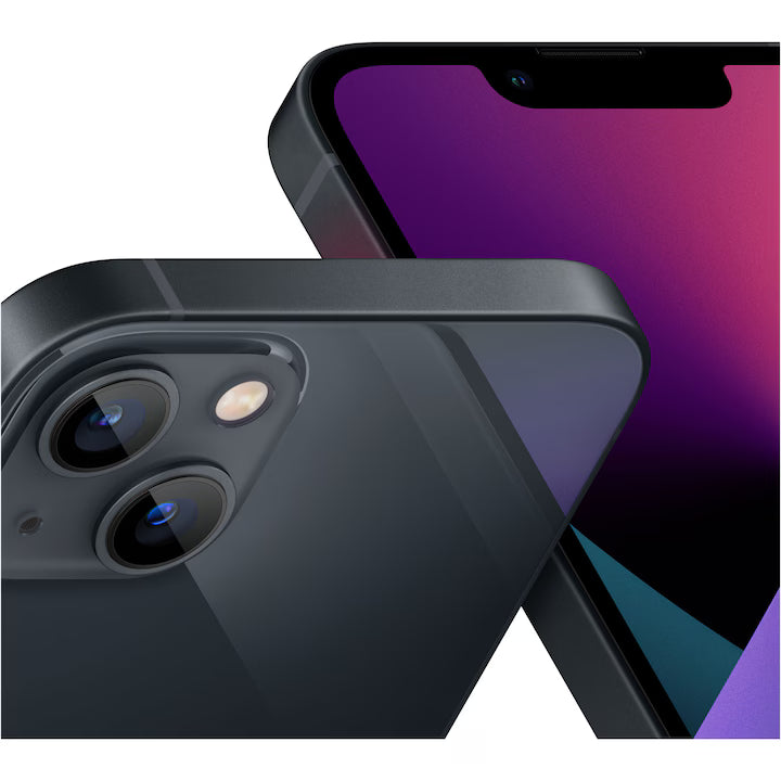 Telefon mobil Apple iPhone 13, 128GB, 5G, Midnight