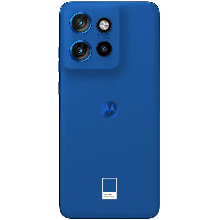 Telefon mobil Motorola Edge 50 Neo, Dual SIM, 512GB, 12GB RAM, 5G, Pantone Nautical Blue