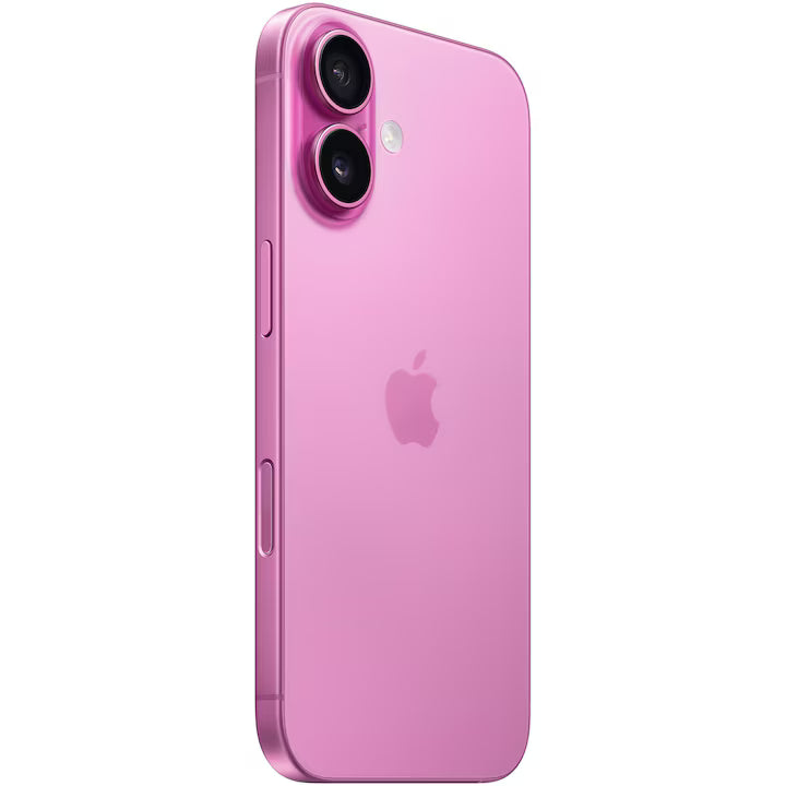 Telefon mobil Apple iPhone 16, 256GB, 5G, Pink