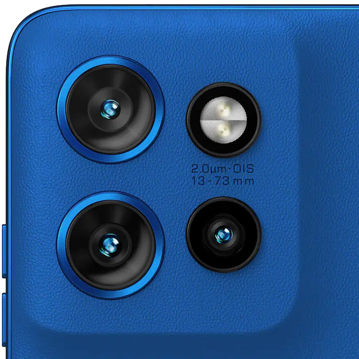 Telefon mobil Motorola Edge 50 Neo, Dual SIM, 512GB, 12GB RAM, 5G, Pantone Nautical Blue