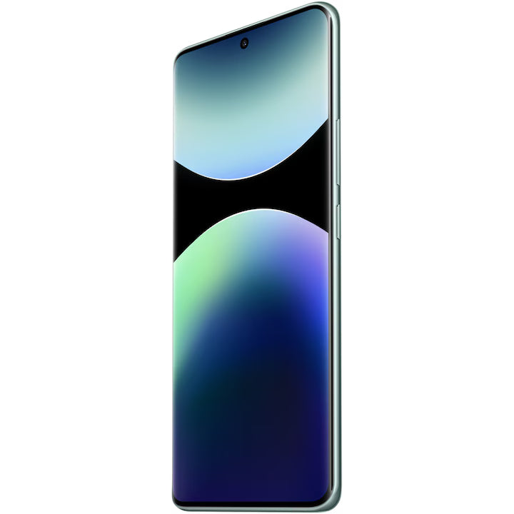 Telefon mobil Xiaomi Redmi Note 14 Pro, 12GB RAM, 512GB, 5G, Coral Green